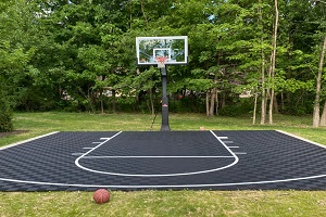 Half Basketball Court