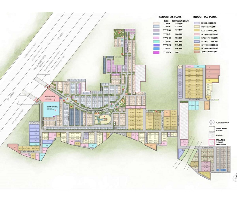 City of Colours View map